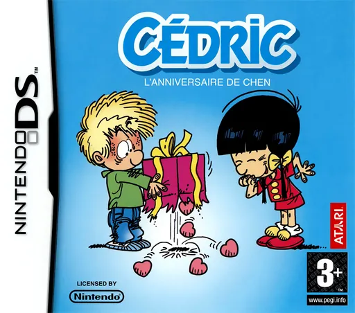 Cedric - L'Anniversaire de Chen (France)